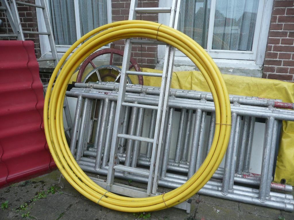 Gasslang , teab, Ophalen, Overige materialen, Overige typen, Nieuw