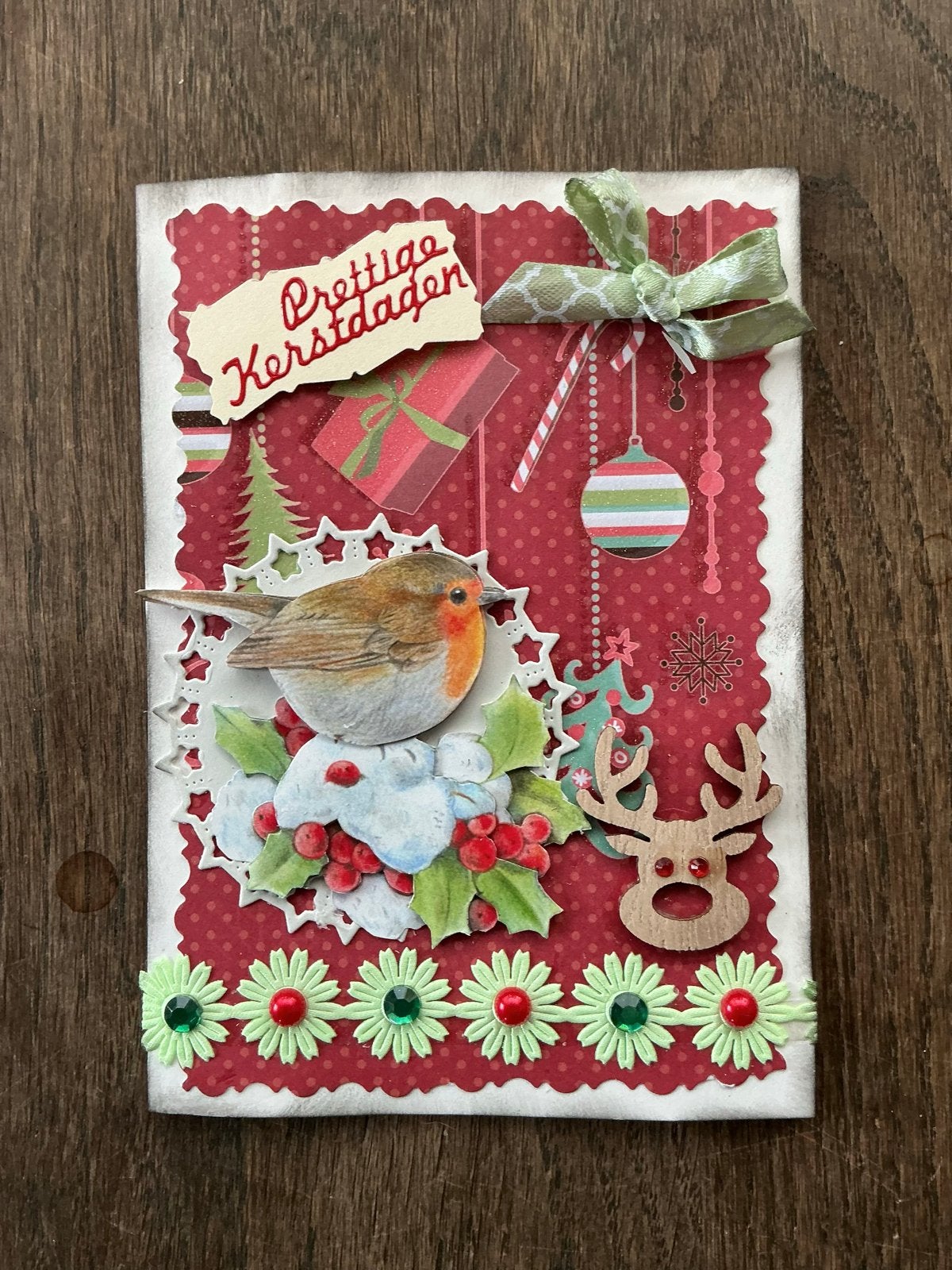 3d kerstkaart 1, Verzenden, Nieuw, Kerst