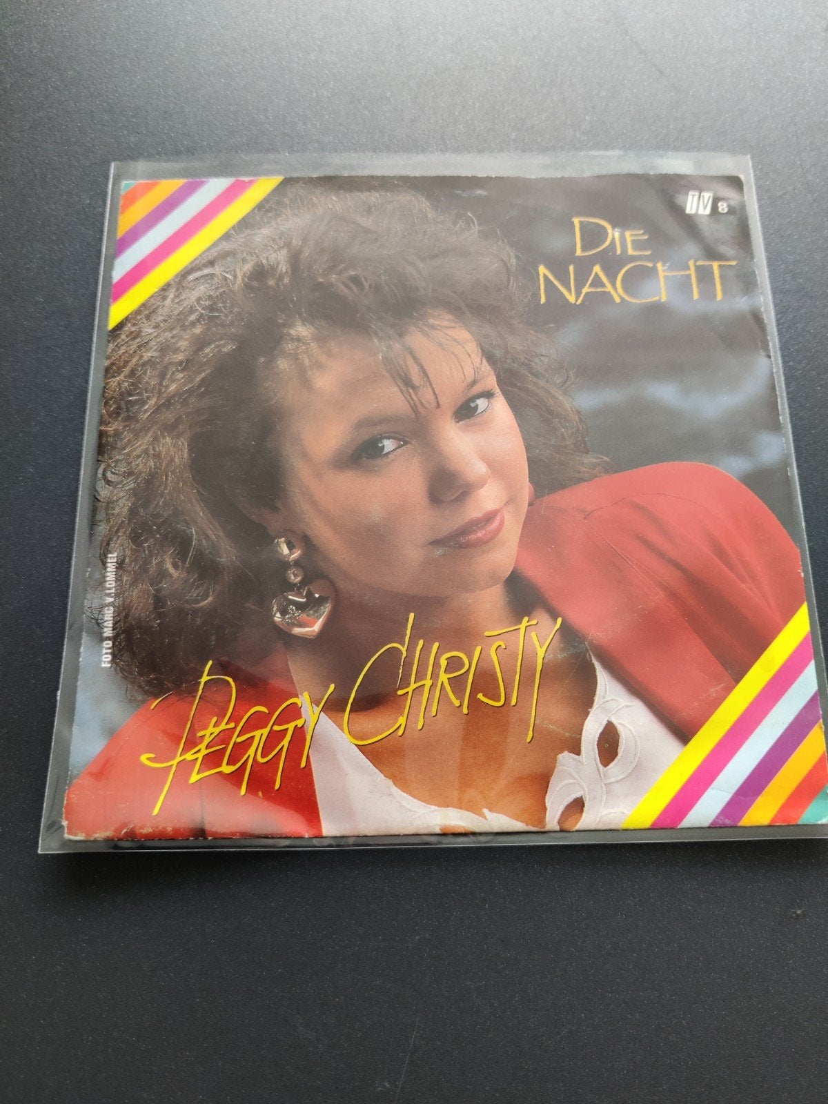 Peggy Christy - Die Nacht, Ophalen of Verzenden, Zo goed als nieuw, Levenslied of Smartlap