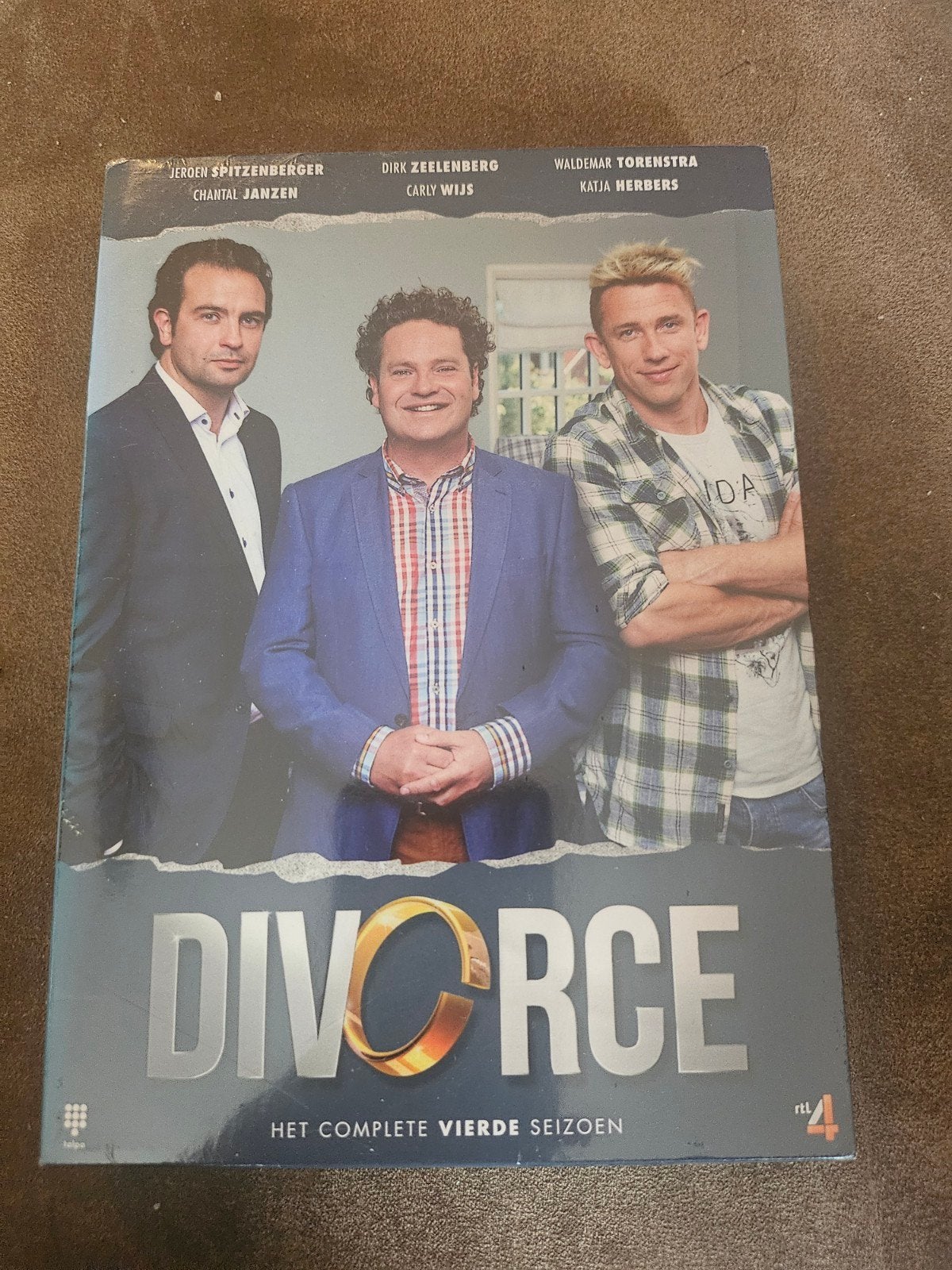 Divorce - Het complete vierde seizoen SEALED, Nederlands, Seizoen 4, Komedie, Nieuw in verpakking