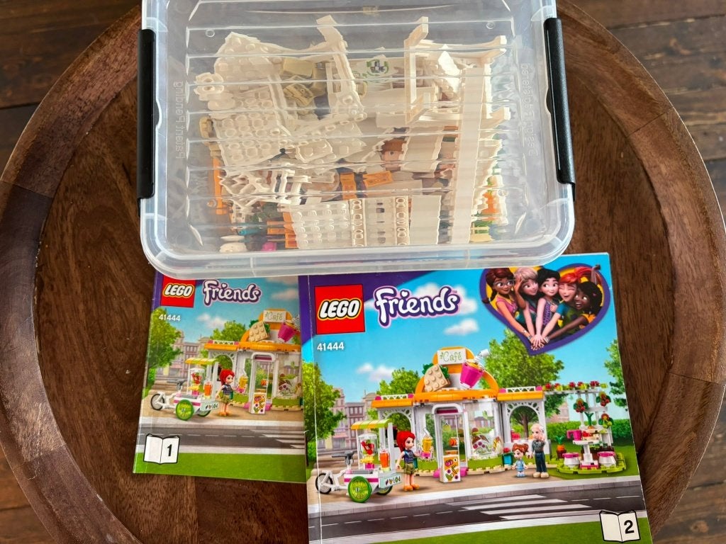 Lego Friends 41444 compleet, Lego, Compleet, Friends, Ophalen of Verzenden
