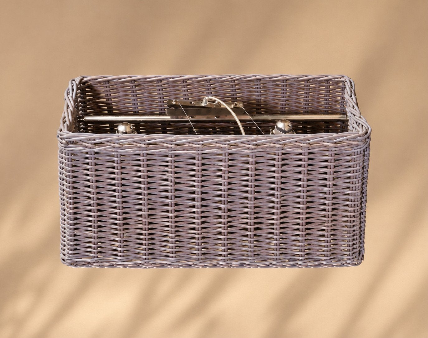 Mooie grote rotan lamp, Huis en Inrichting, Ophalen, Zo goed als nieuw