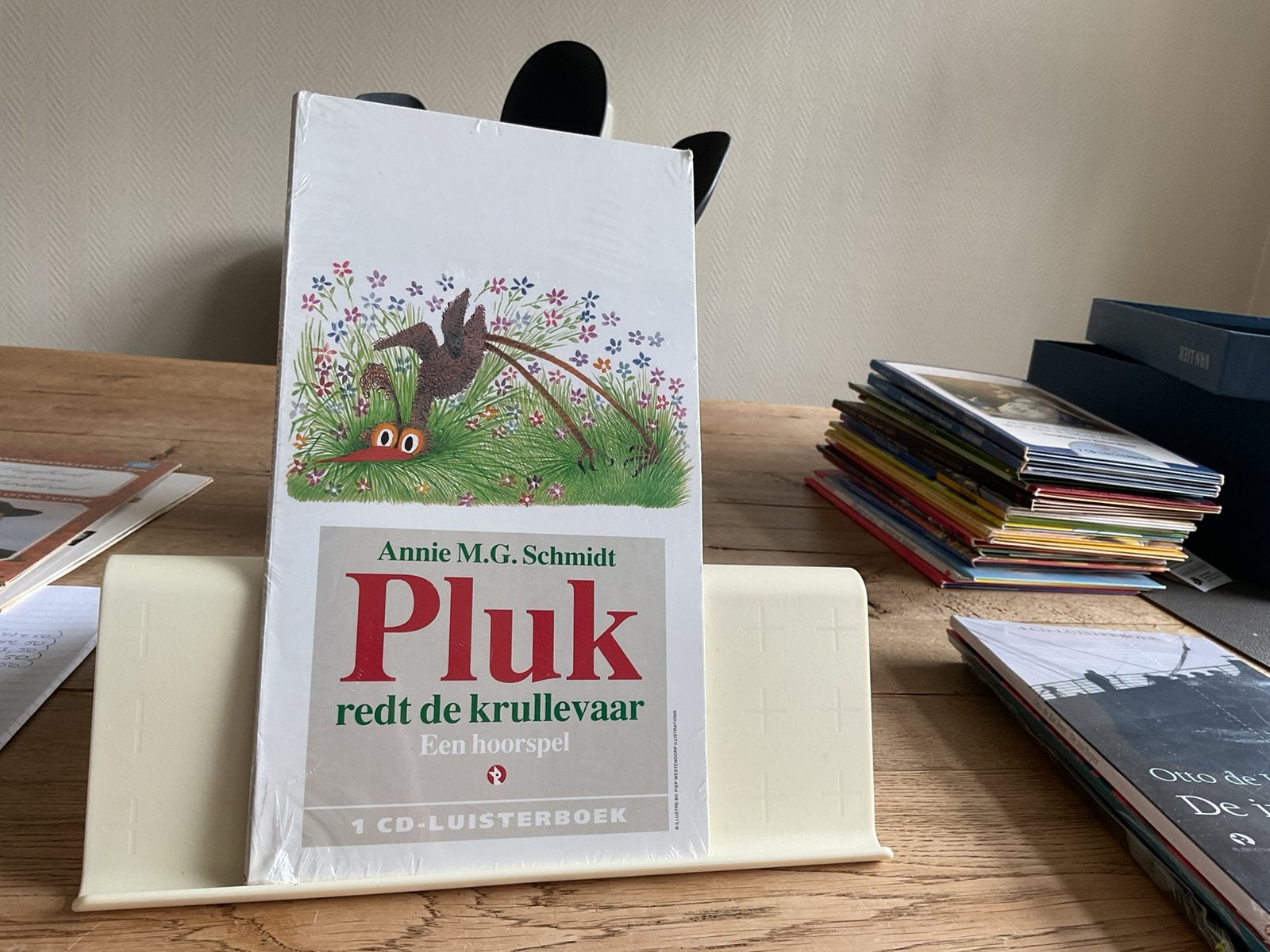 Luisterboek: Annie M.G. Schmidt - Pluk redt de krullevaar, Ophalen of Verzenden, Annie M.G. Schmidt