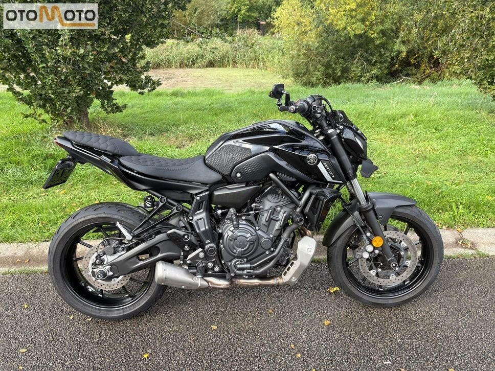 YAMAHA MT 07 (bj 2023), 2 cilinders, Bedrijf, Onbekend, YAMAHA