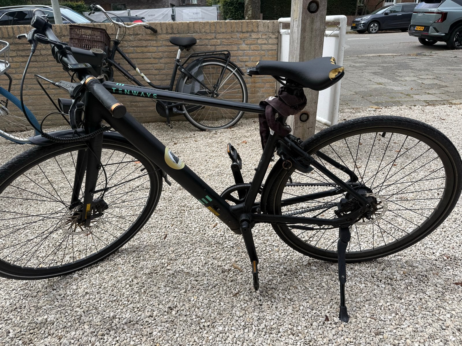 Tenways e-bike met schijfremmen, Gebruikt, Versnellingen, Schijfrem, 53 tot 57 cm