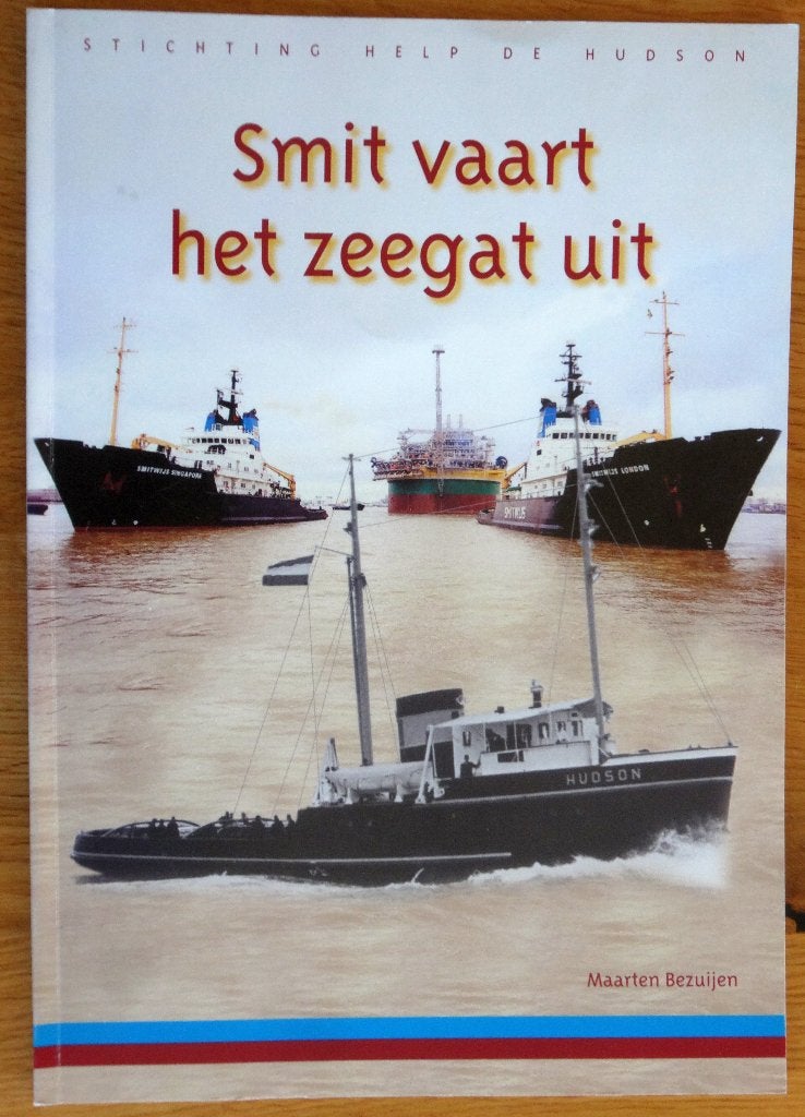 Smit vaart het zeegat uit, Boeken, Ophalen of Verzenden, Zo goed als nieuw, Maarten Bezuijen