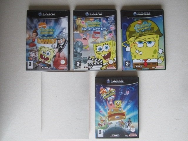 Spongebob Nintendo Gamecube, Gebruikt, 1 speler, Ophalen of Verzenden, Vanaf 3 jaar