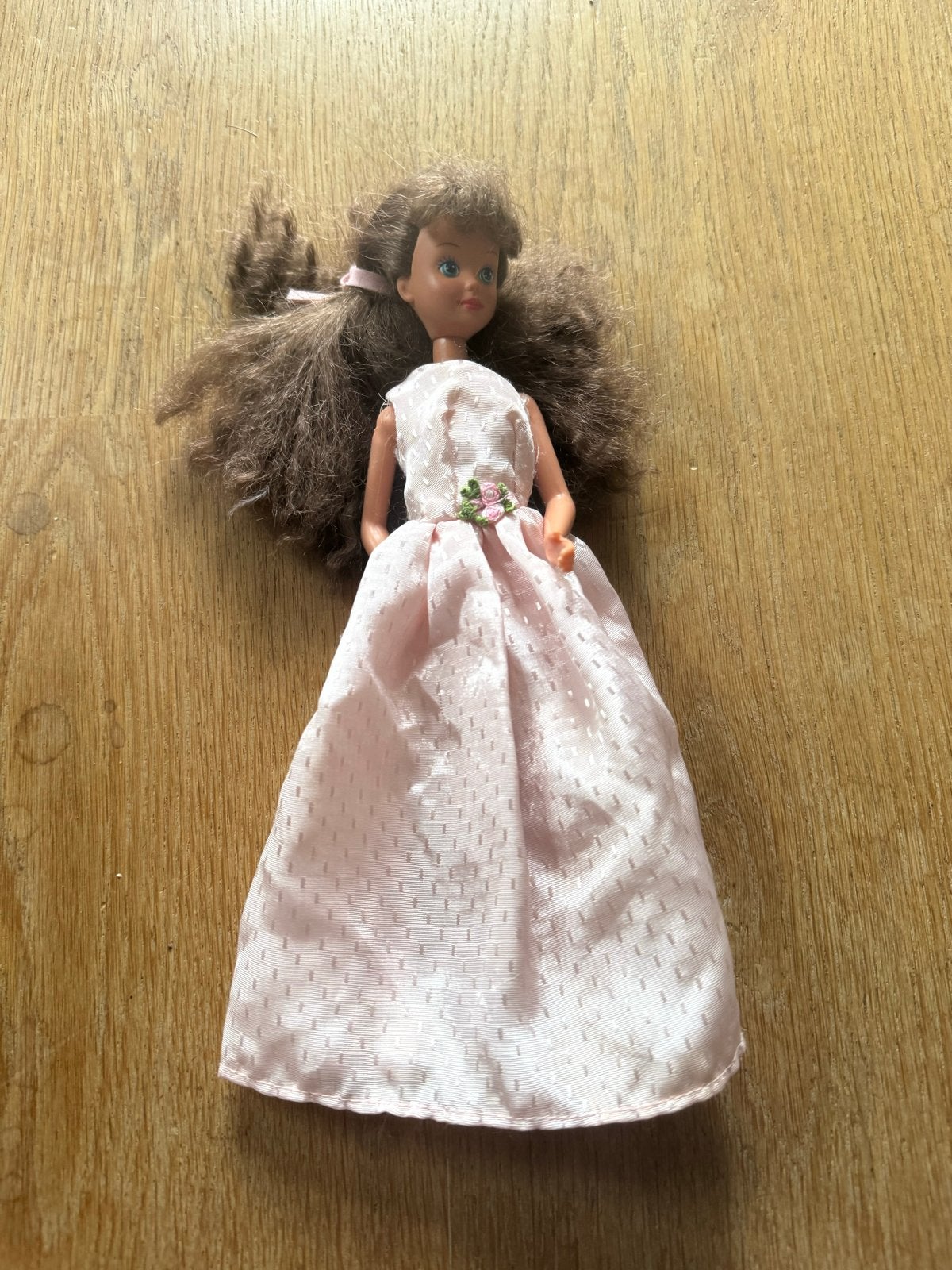 Vintage Barbie vriend Mattel 1987 tasje jurkjes schoentjes, Ophalen of Verzenden, Gebruikt, Barbie