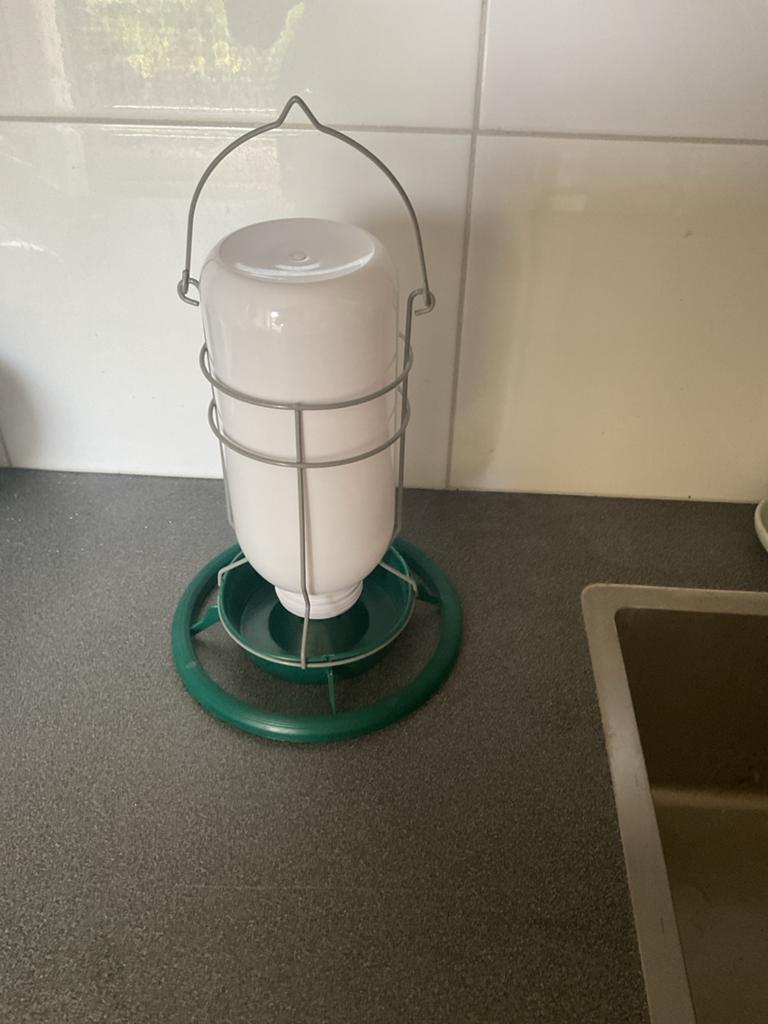 Voedersilo vogels (hangend of staand), Ophalen, Nieuw, Drinken en Voederen