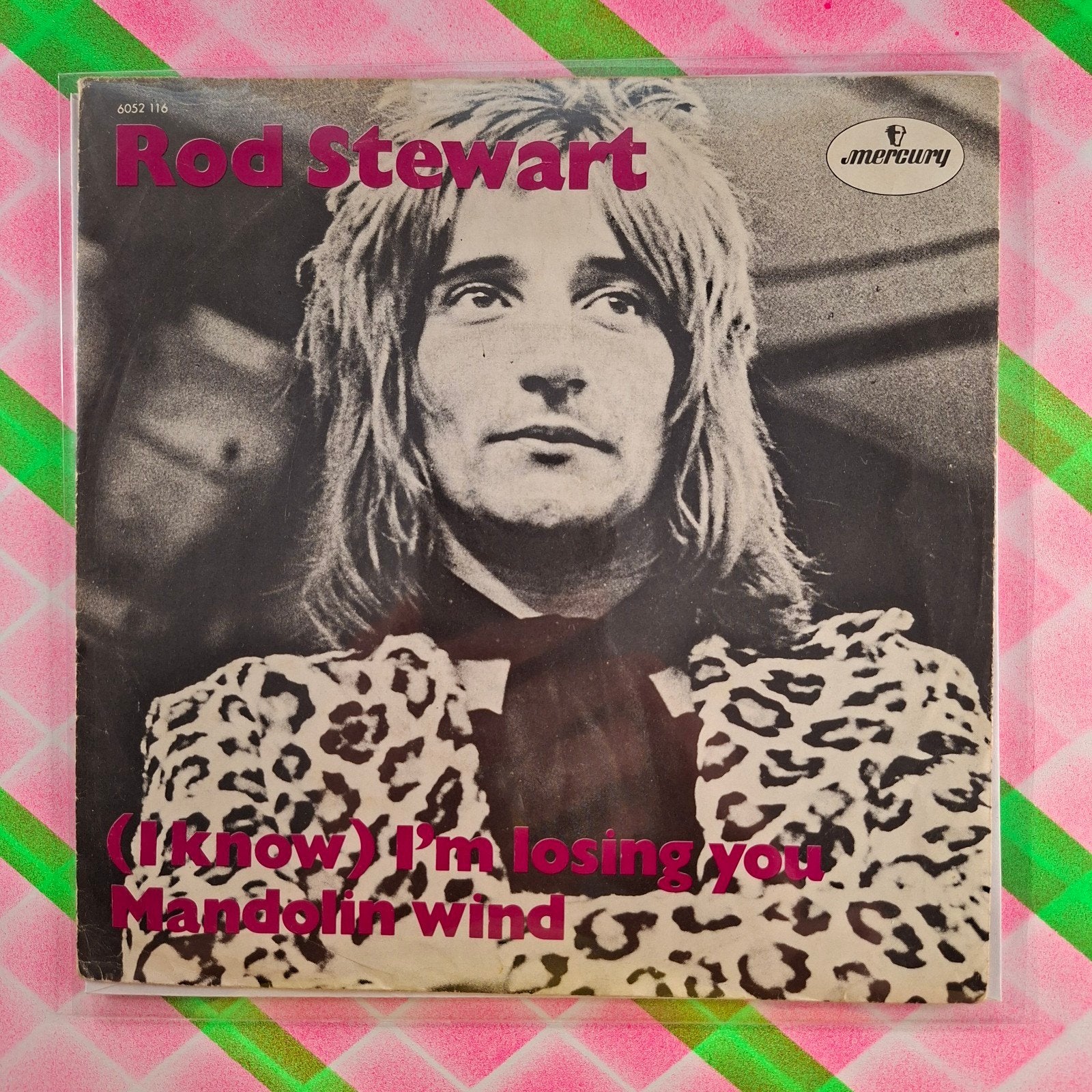 Rod Stewart Im losing you single.                    Star45, Gebruikt, 7 inch, Single, Ophalen of Verzenden