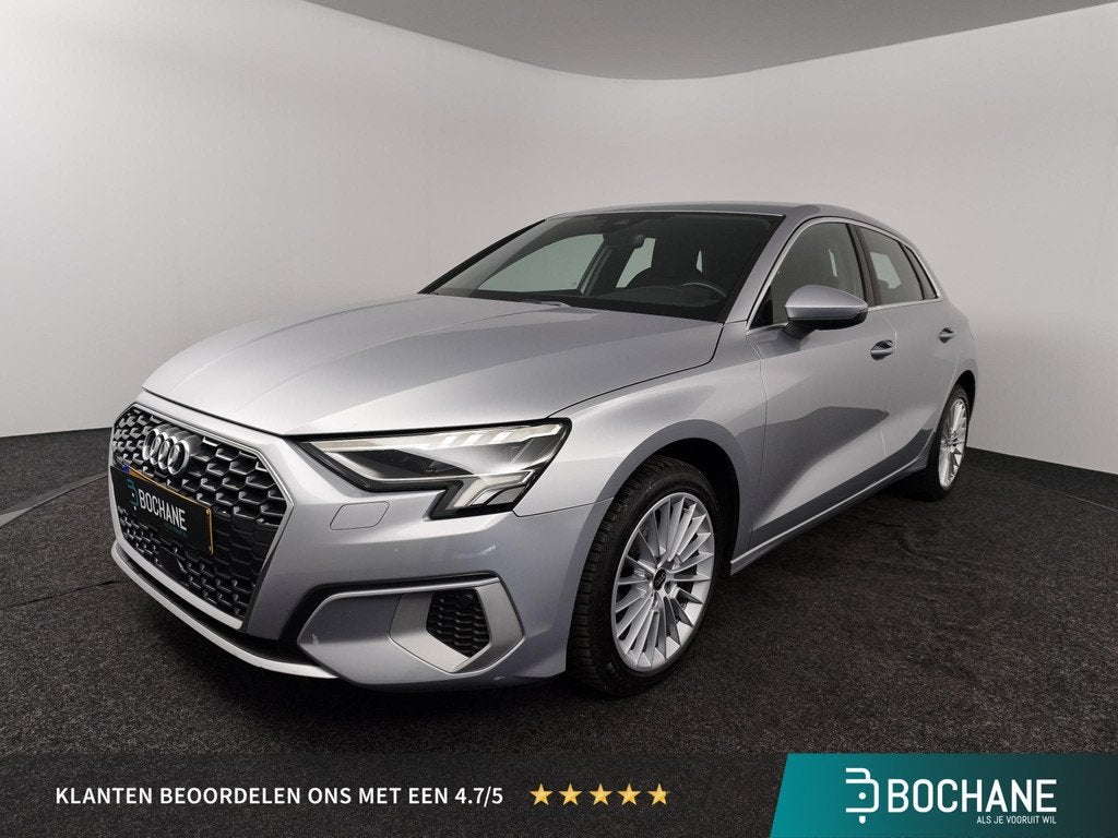 Audi A3 Sportback 30 TFSI Advanced edition | Navigatie | App, Auto's, Audi, Stof, Gebruikt, Origineel Nederlands, Bedrijf