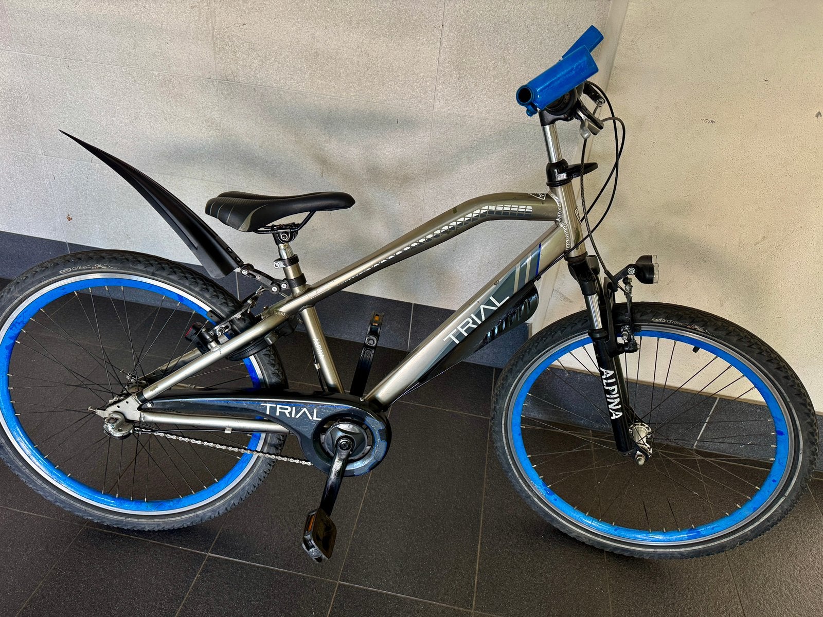 Alpina trial 24 inch, Fietsen en Brommers, Ophalen, Gebruikt, 24 inch, Versnellingen