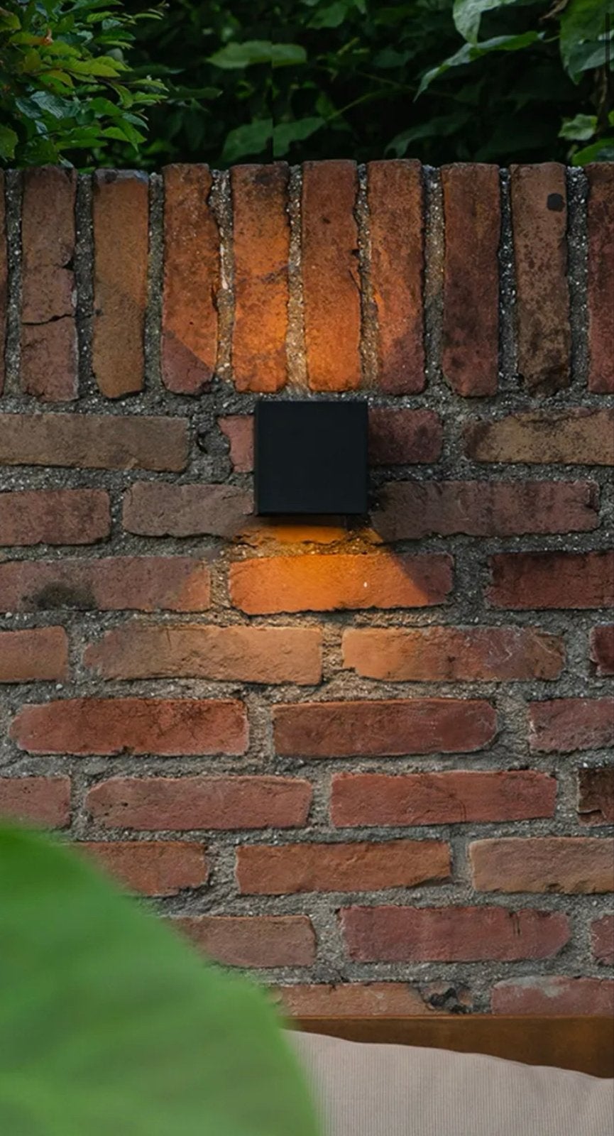 QAZQA 3x nieuwe Wandlamp IP54 Zwart LED, Zwart, Qazqa, Nieuw, Overige fittingen