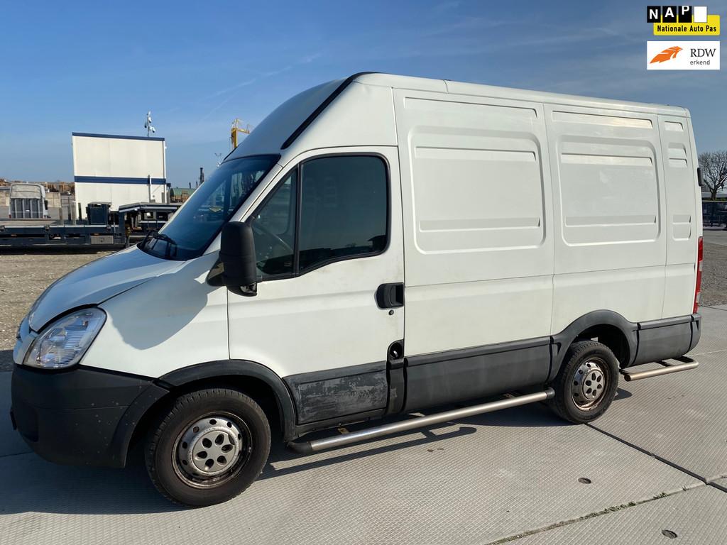 Iveco Daily 2007 * 35S10V 300 H2 L * AUTOMAAT * EXPORT & HAN, Auto's, Automaat, Achterwielaandrijving, Gebruikt, Iveco