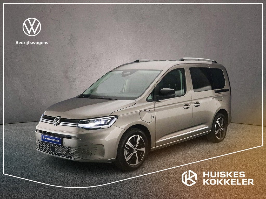 Volkswagen Caddy 1.5 TSI DSG Hybride PHEV Style | €.2.500,, Auto's, Volkswagen, 1498 cc, 4 cilinders, 150 min, 116 pk