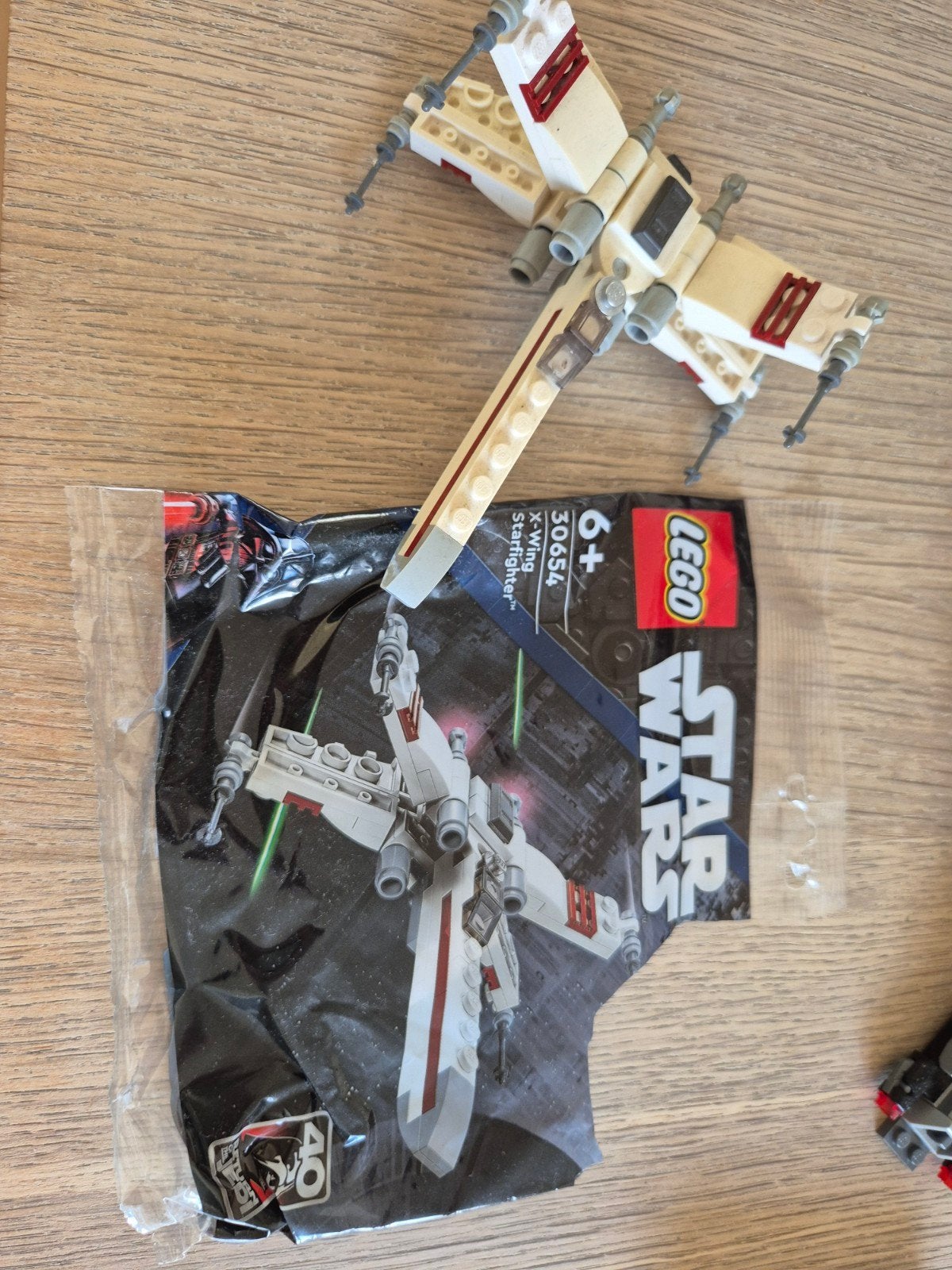 LEGO Star Wars X-Wing Starfighter 30654 Polybag, Kinderen en Baby's, Speelgoed | Bouwstenen, Ophalen of Verzenden, Gebruikt, Overige merken