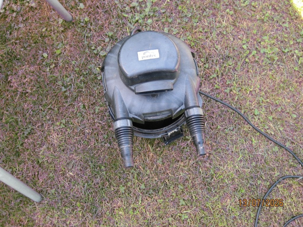 vijverfilter, Ophalen, Gebruikt, Vijverfilter