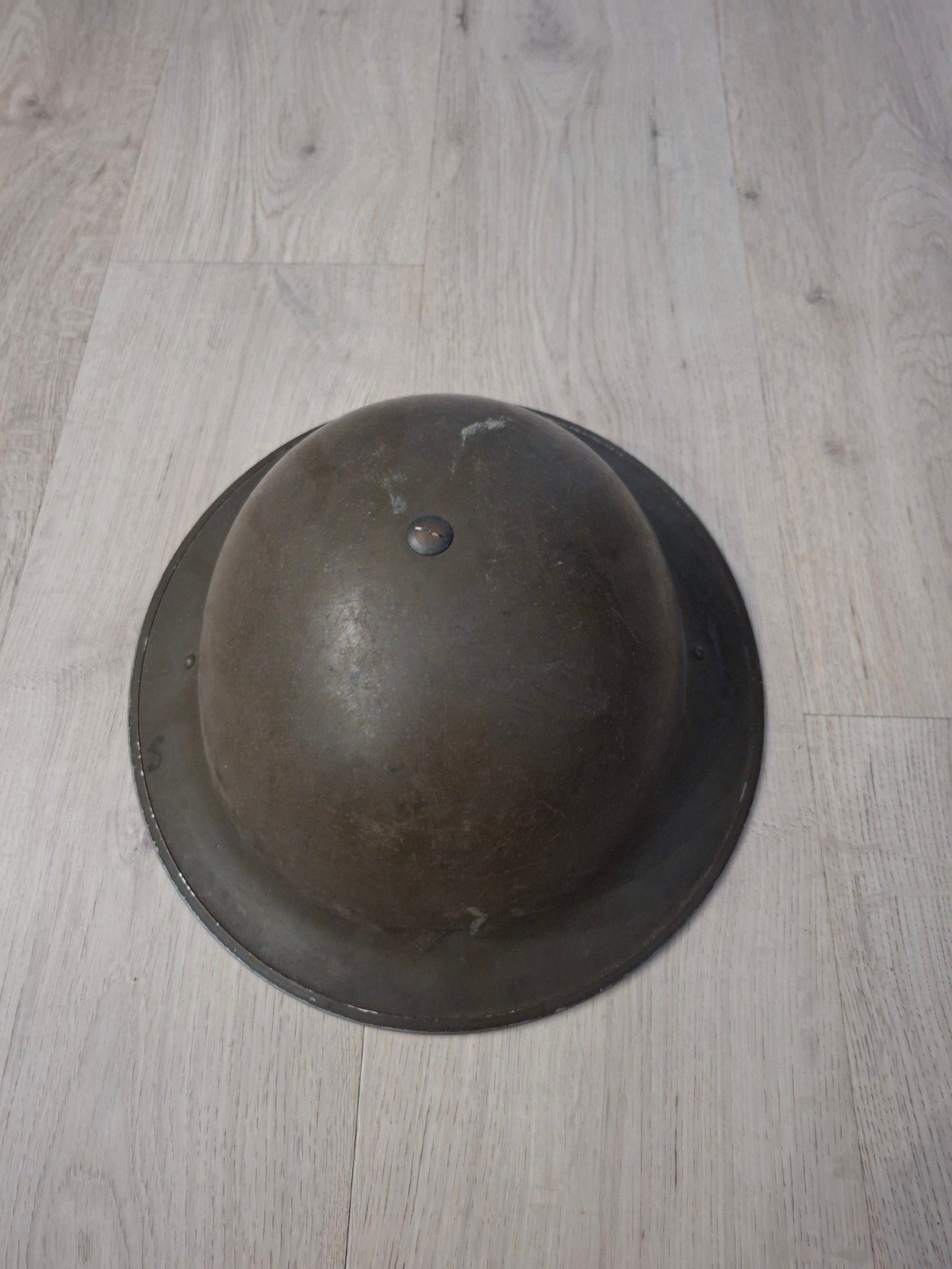 Ww2 Canadeze helm, Verzamelen, Ophalen of Verzenden, Landmacht, Engeland, Helm of Baret