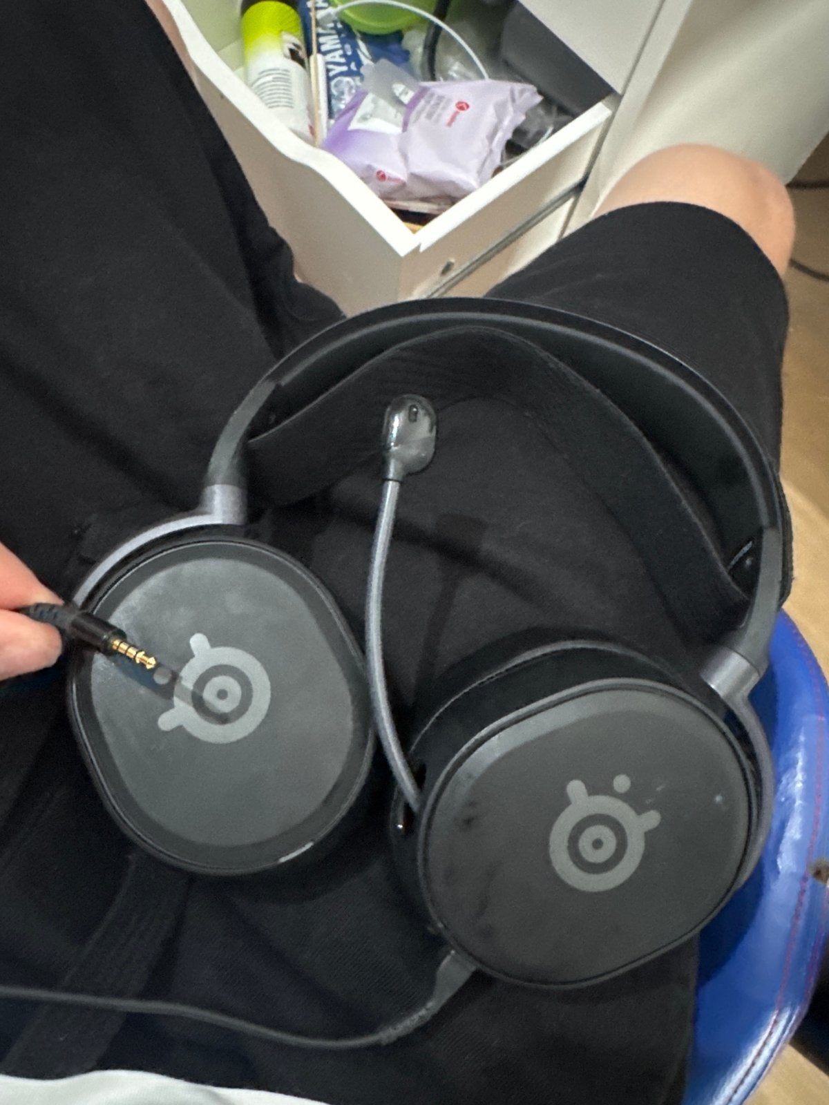 SteelSeries Arctis 1 Gaming Headset - Bedraad, Ophalen, Gebruikt, Overige merken