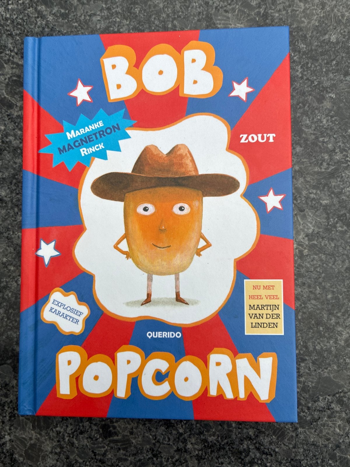 Bob Popcorn - Maranke Rinck & Martijn van der Linden, Ophalen of Verzenden, Nieuw, Fictie