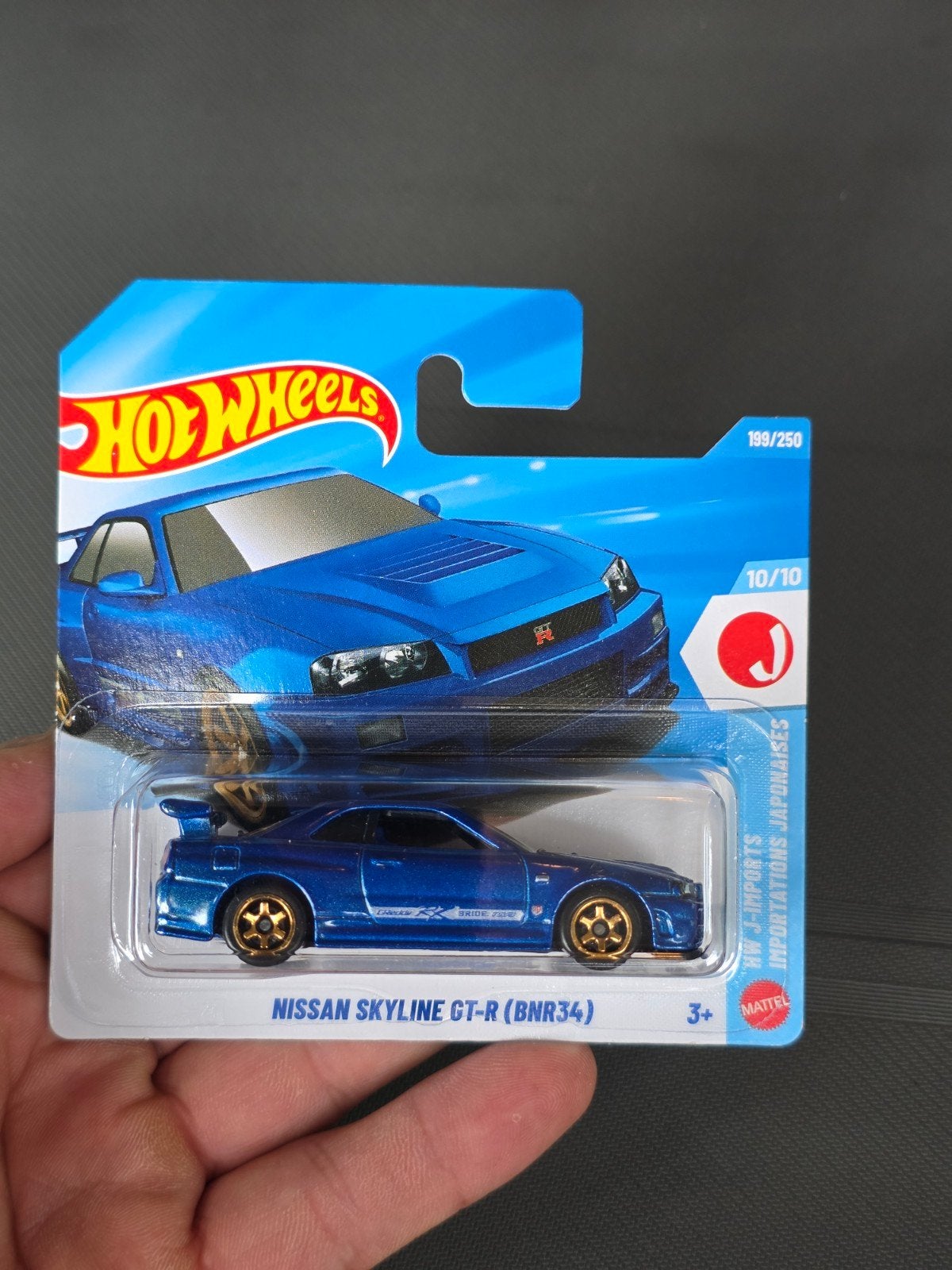 Hot Wheels Nissan Skyline GT-R (BNR34) - Nieuw in verpakking, Ophalen, Nieuw, Auto, Overige merken