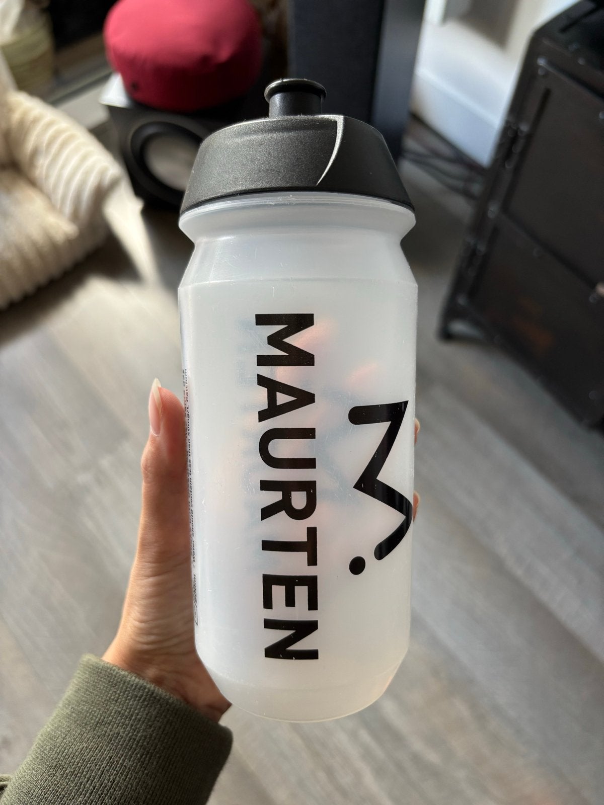 Bidon 'Maurten' gratis, Ophalen, Zo goed als nieuw