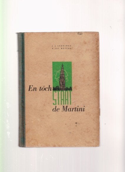 En tóch STAAT de Martini - Groningen, Boeken, Geschiedenis | Stad en Regio, Ophalen of Verzenden, Gelezen