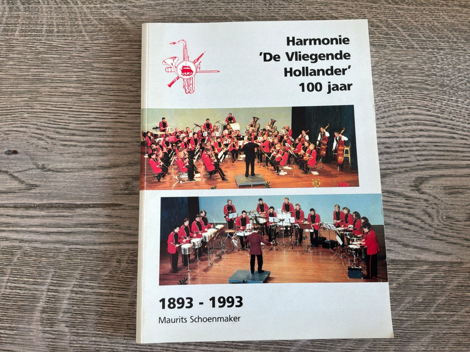 Harmonie 'De Vliegende Hollander' 100 jaar (1893-1993), Boeken, Ophalen of Verzenden, Zo goed als nieuw
