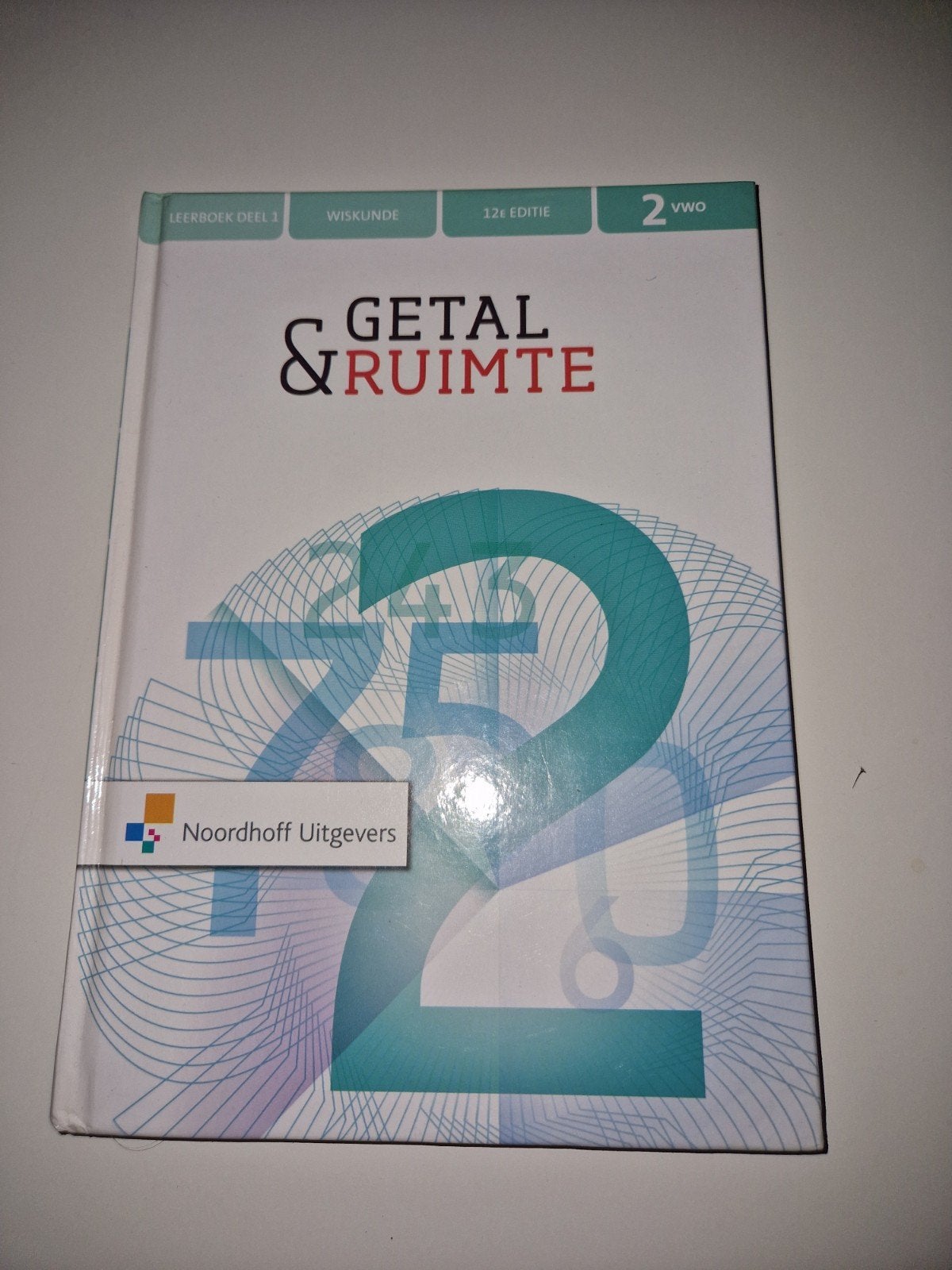 Getal & Ruimte Wiskunde VWO 2 (12e editie), Ophalen of Verzenden, Gelezen, VWO, Wiskunde B