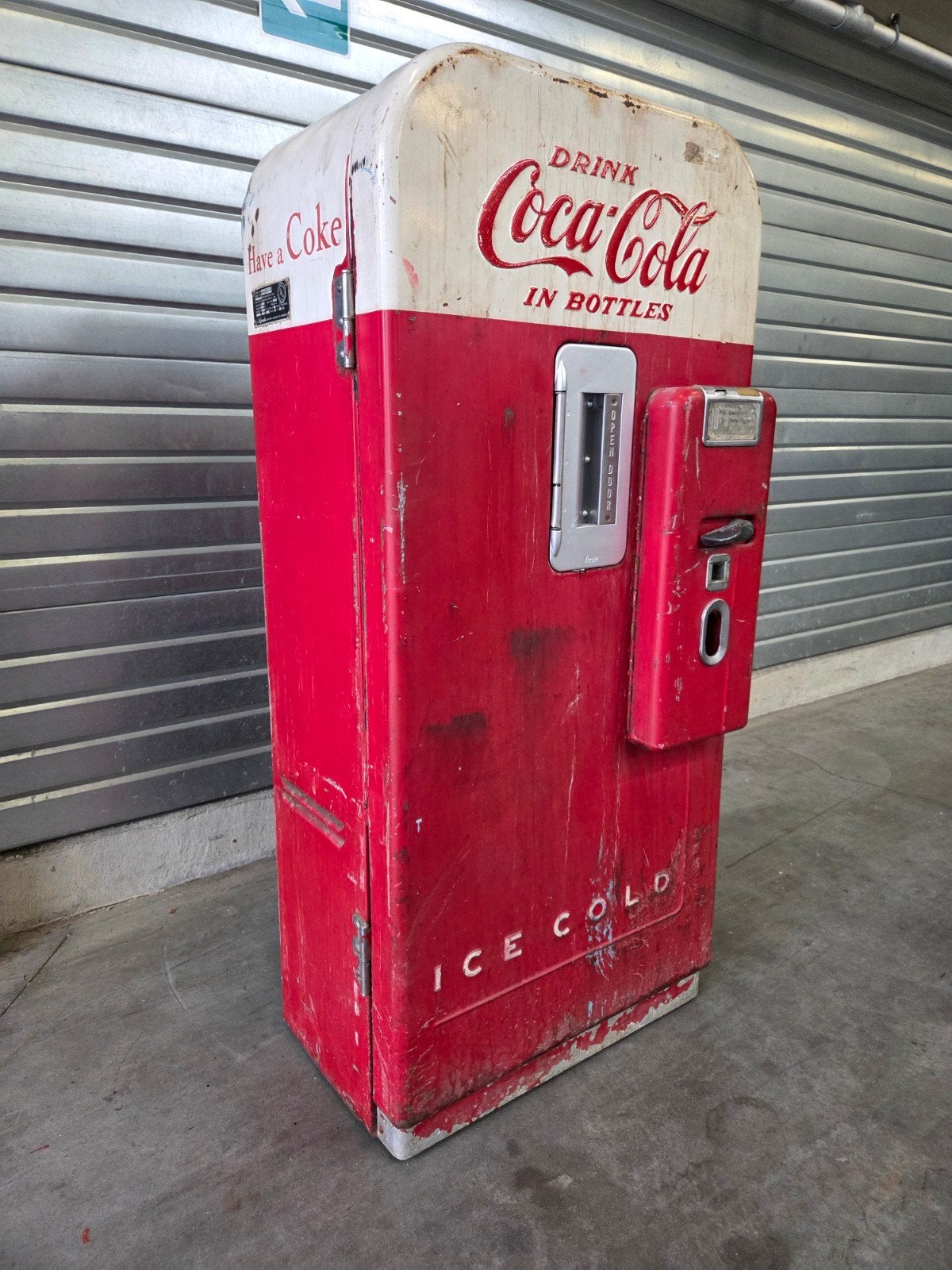 Coca Cola Vendo 39 - automaat - originele conditie, Verzamelen, Ophalen, Zo goed als nieuw