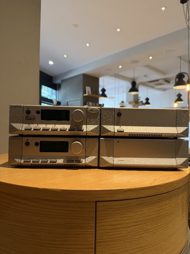 Cyrus set (Stereo 200, PSX, Stream X signature, Pre 2 dac), Ophalen, Gebruikt, Overige merken, Losse componenten