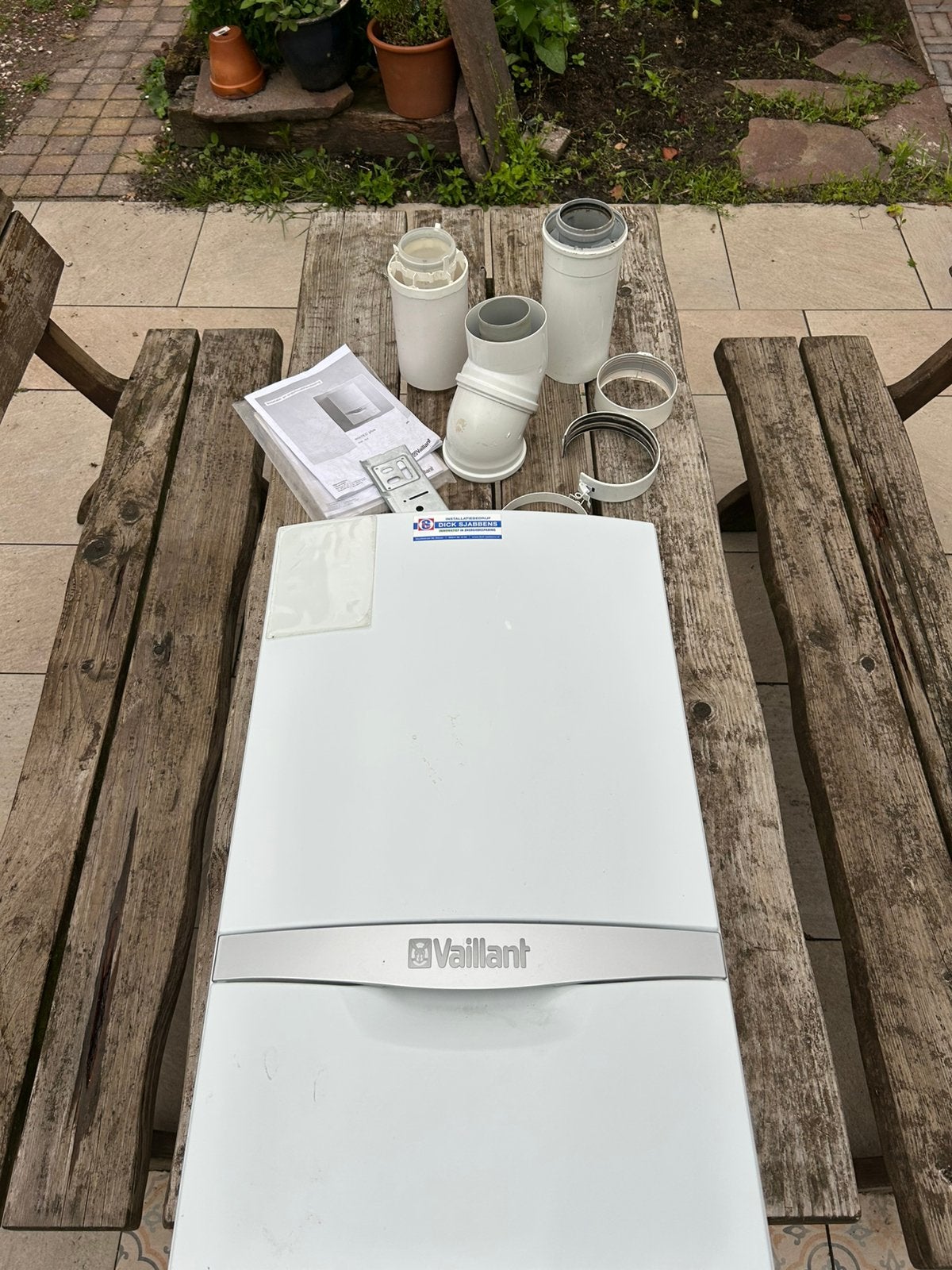 Vaillant VHR NL 25-30/5-5L, Ophalen, 30 tot 80 cm, Cv-ketel of Combi-ketel, Minder dan 60 cm