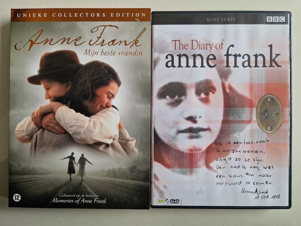 Anne Frank film + mini-serie [DVD] Drama, Vanaf 12 jaar, Verzenden, Gebruikt, Waargebeurd drama