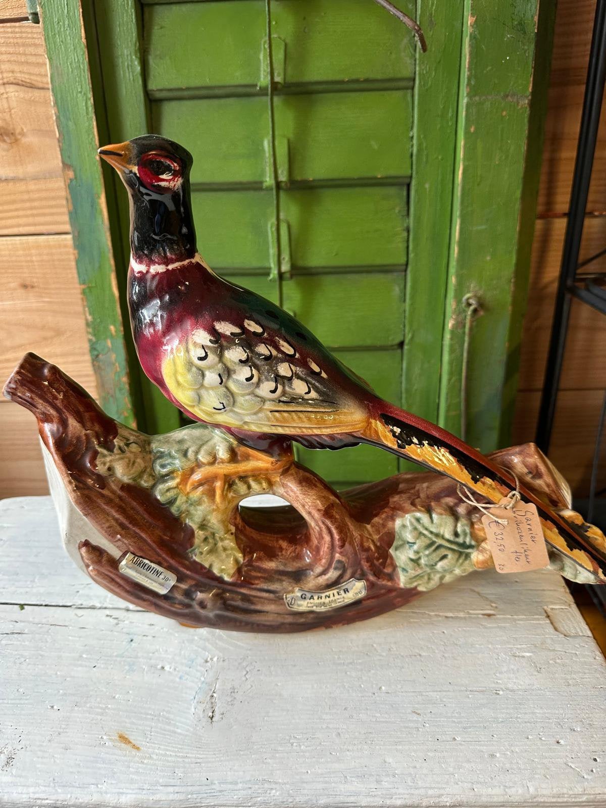 Likeurfles Garnier, mooie decoratie, Ophalen of Verzenden