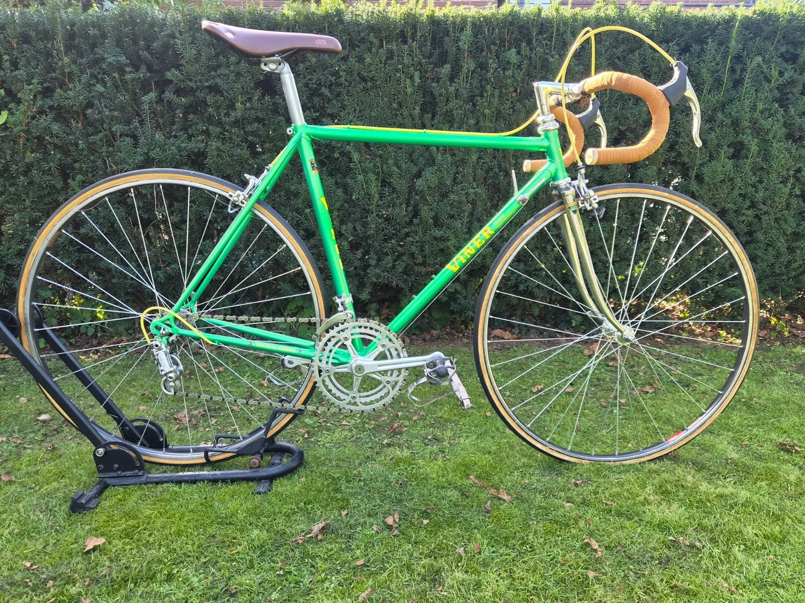 viner campagnolo record, Fietsen en Brommers, Gebruikt, 53 tot 57 cm, Ophalen, Overige merken