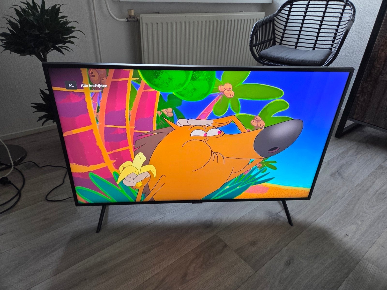 Samsung Qled tv 32 inch, Ophalen, Gebruikt, 50 Hz, Samsung