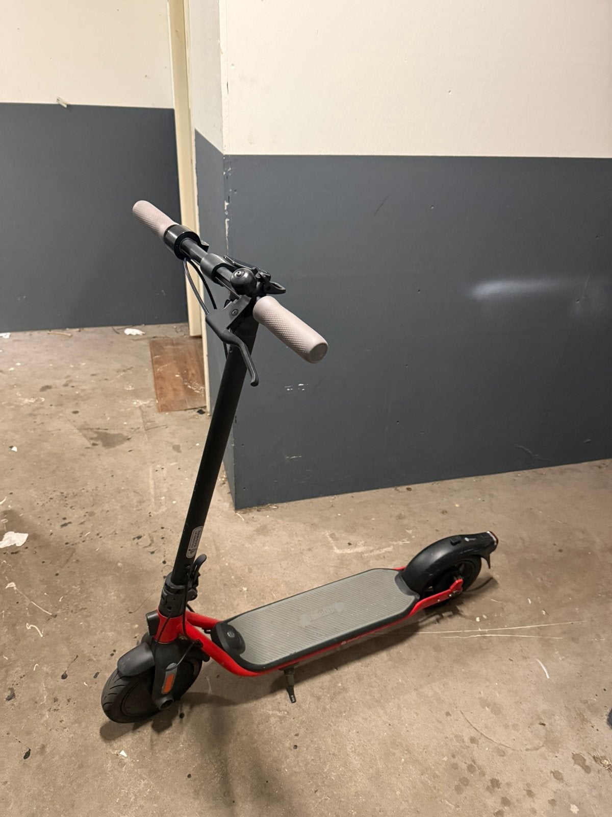 Ninebot D38E elektrische step – 38 km bereik., Fietsen en Brommers, Ophalen of Verzenden, Zo goed als nieuw, Elektrische step (E-scooter)