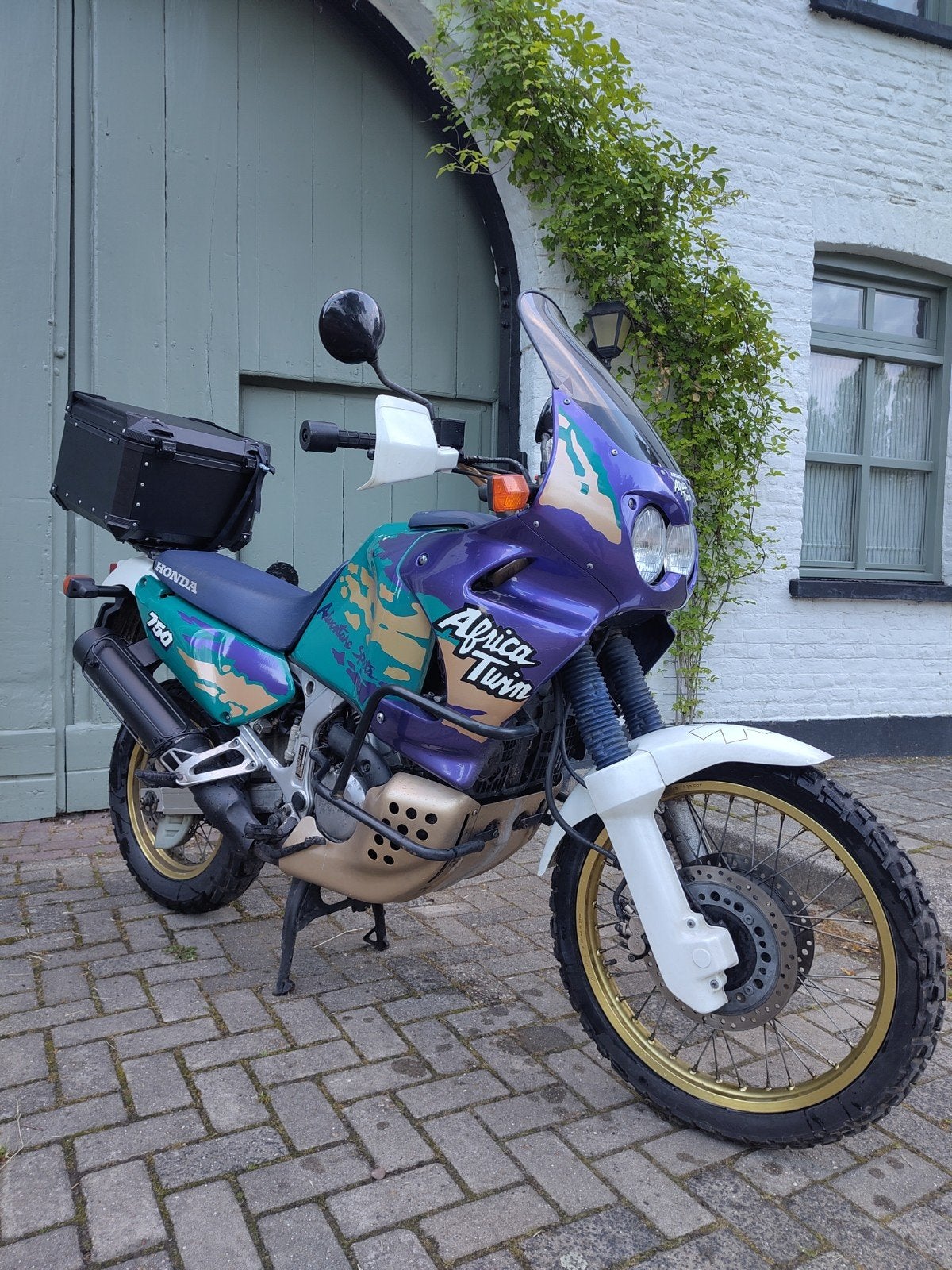 Honda Africa Twin - 1993 - 53.431km - 2e eigenaar!, Motoren, Motoren | Honda, 750 cc, Motorrijbewijs A, Gebruikt, Particulier