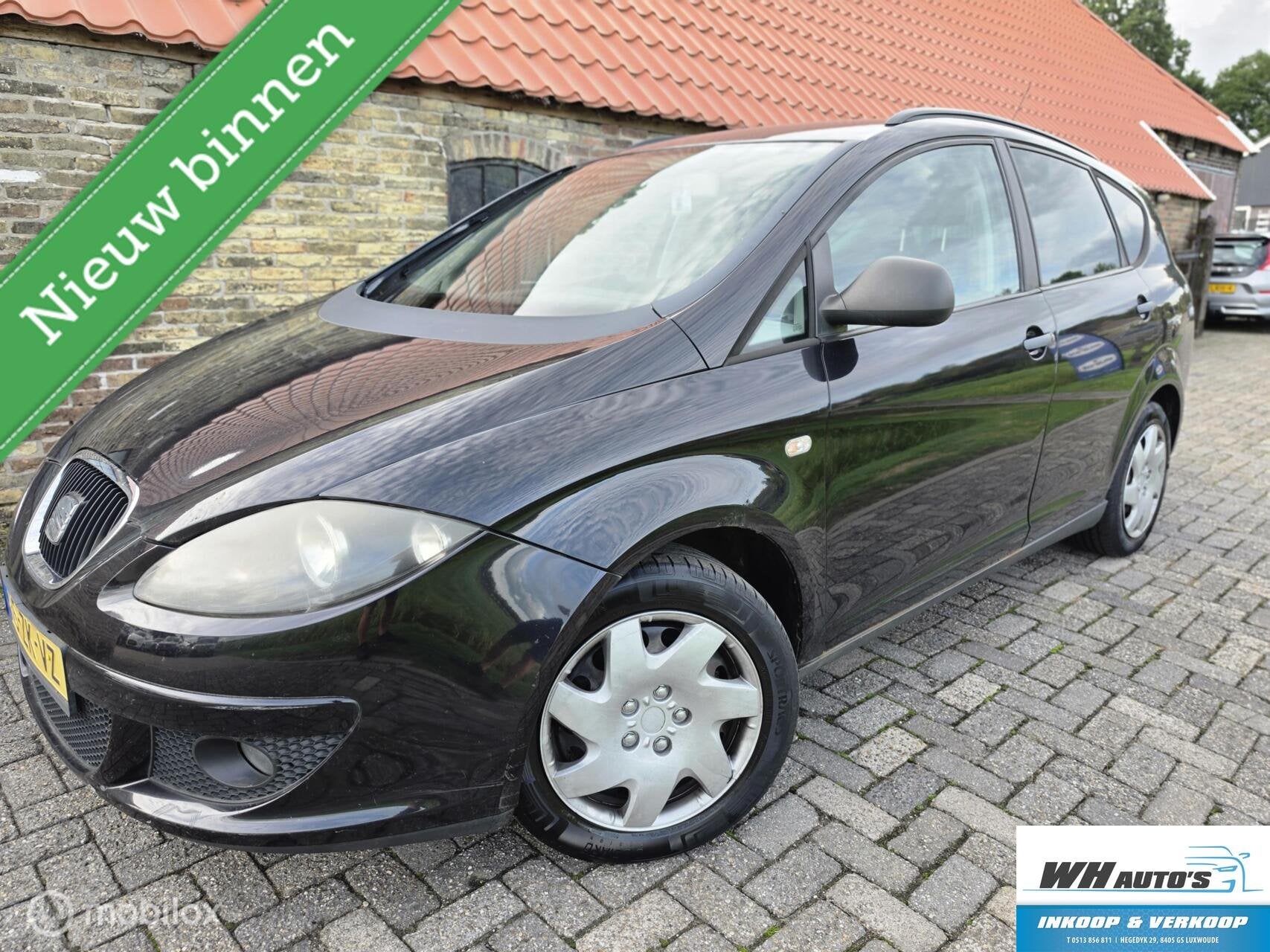 Seat Altea XL 1.9 TDI Businessline, Auto's, Voorwielaandrijving, Gebruikt, 4 cilinders, Altea XL