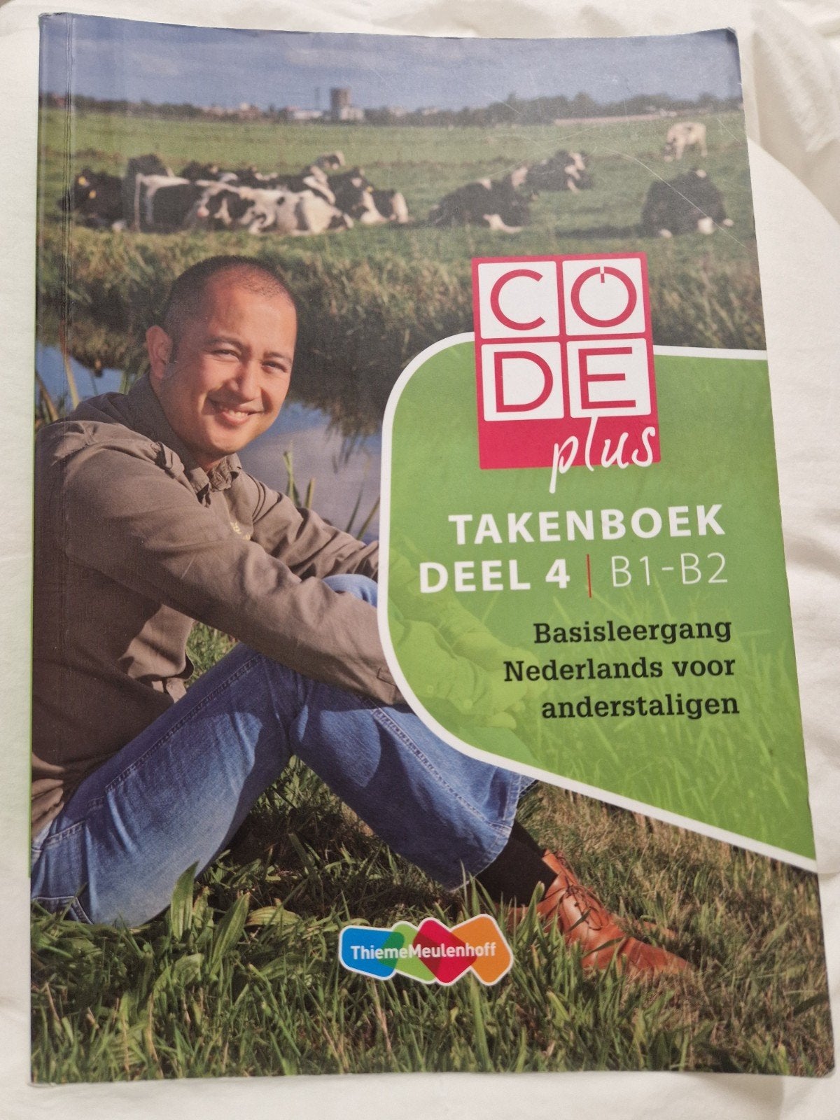 Code Plus Takenboek Deel 4 B1-B2, Non-fictie, Nederlands, Zo goed als nieuw, Ophalen