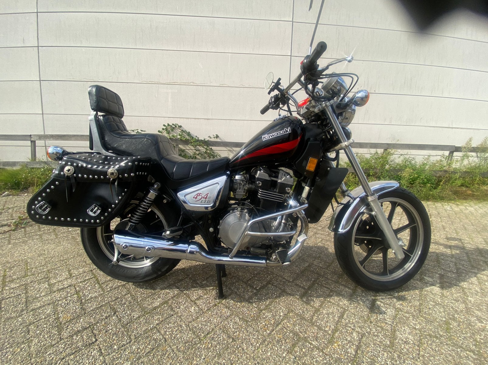 Kawasaki 454/450 LTD – 1986 – 19.198 km – Origineel, Particulier