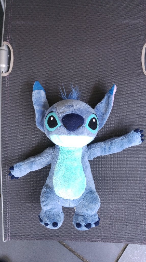 Stich origineel disney figuur 43cm groot, Verzamelen, Disney, Ophalen of Verzenden, Overige figuren, Nieuw, Knuffel