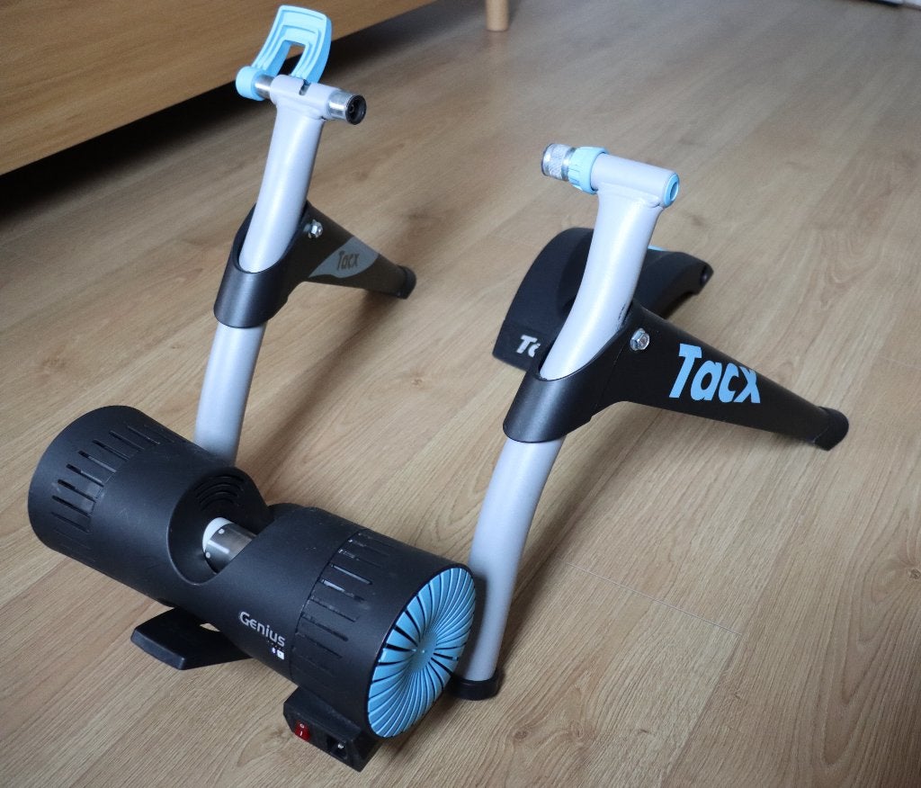 TACX Genius Smart T2080 fietstrainer, Ophalen, Gebruikt, Overige typen