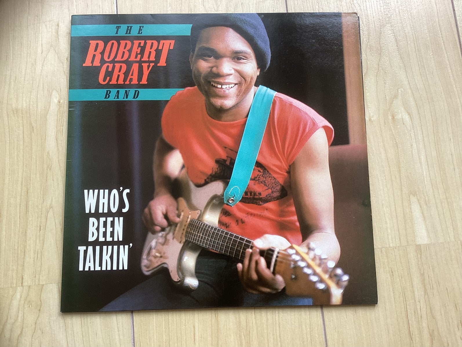 The robert cray band  lp, Ophalen of Verzenden, Zo goed als nieuw