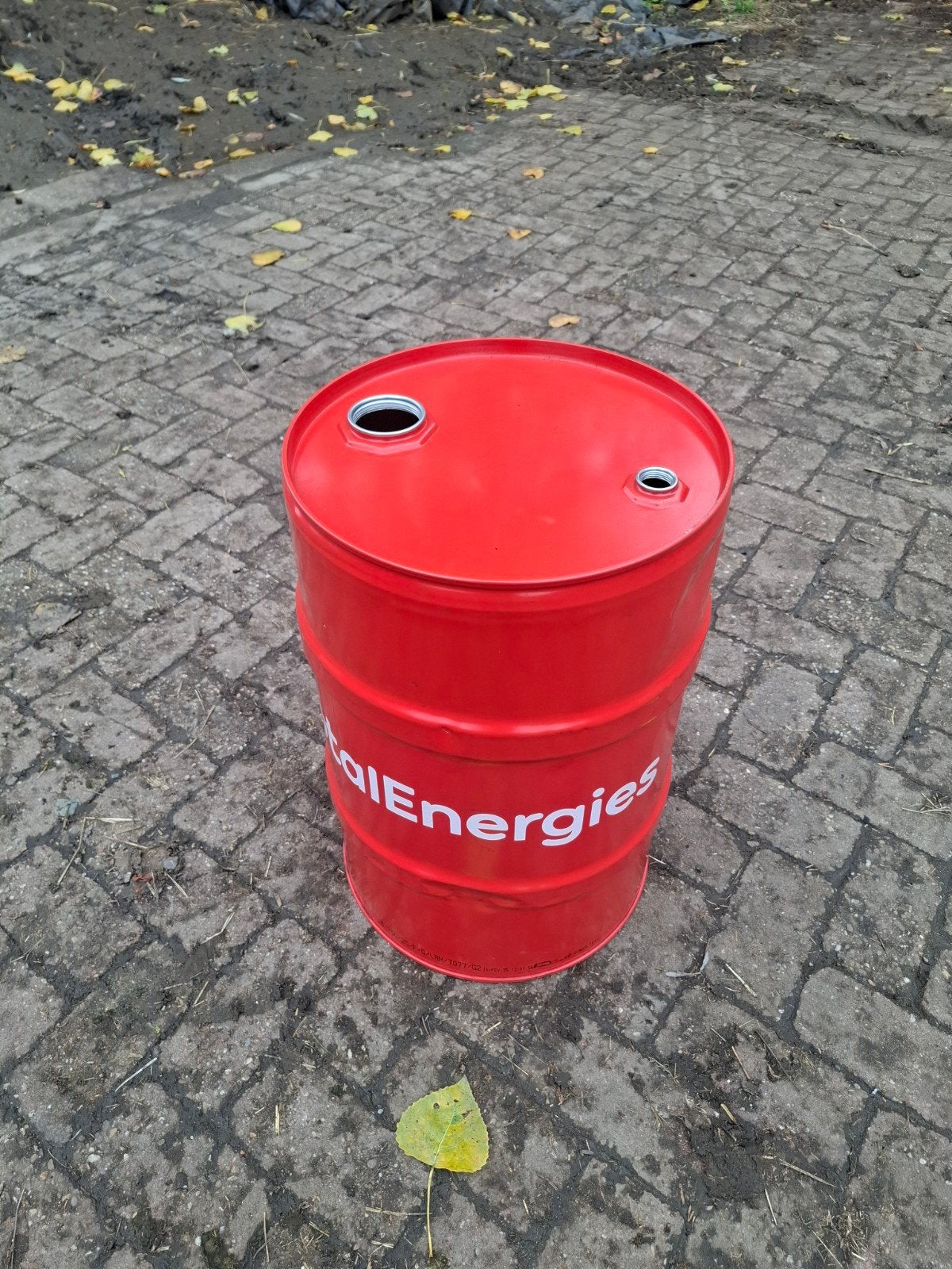 60 liter olievat, Gebruikt, 40 tot 60 cm, Overige typen, Minder dan 50 cm