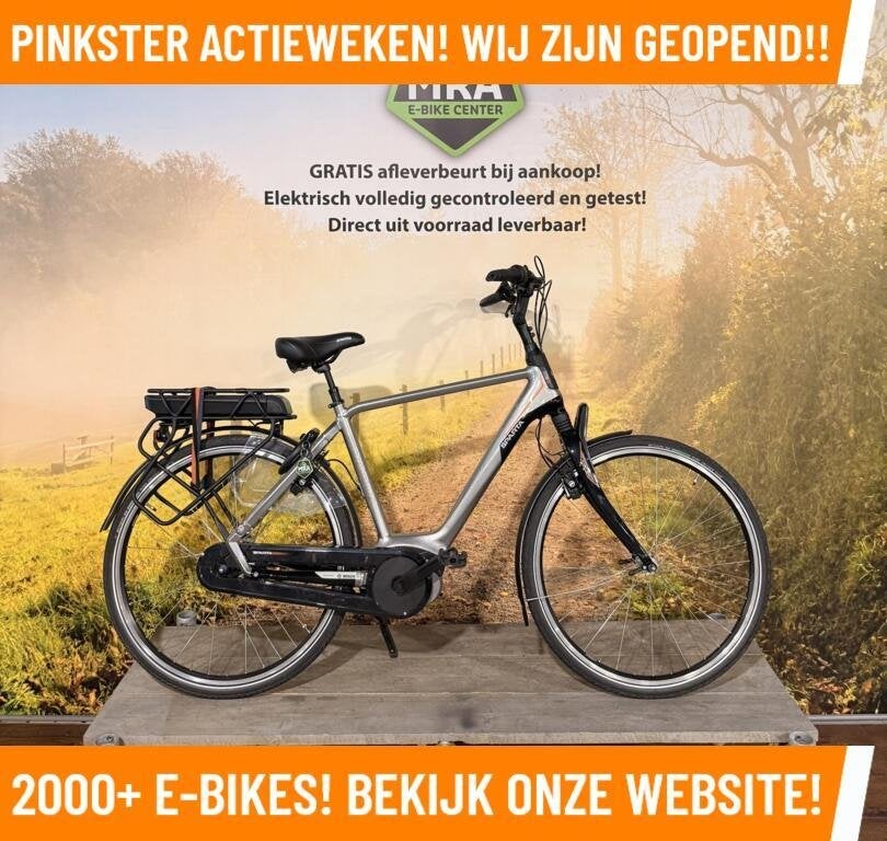 Sparta M83 Elektrische fiets met BOSCH midden motor Ebike!, Sparta, 51 tot 55 cm, 50 km per accu of meer, Sparta