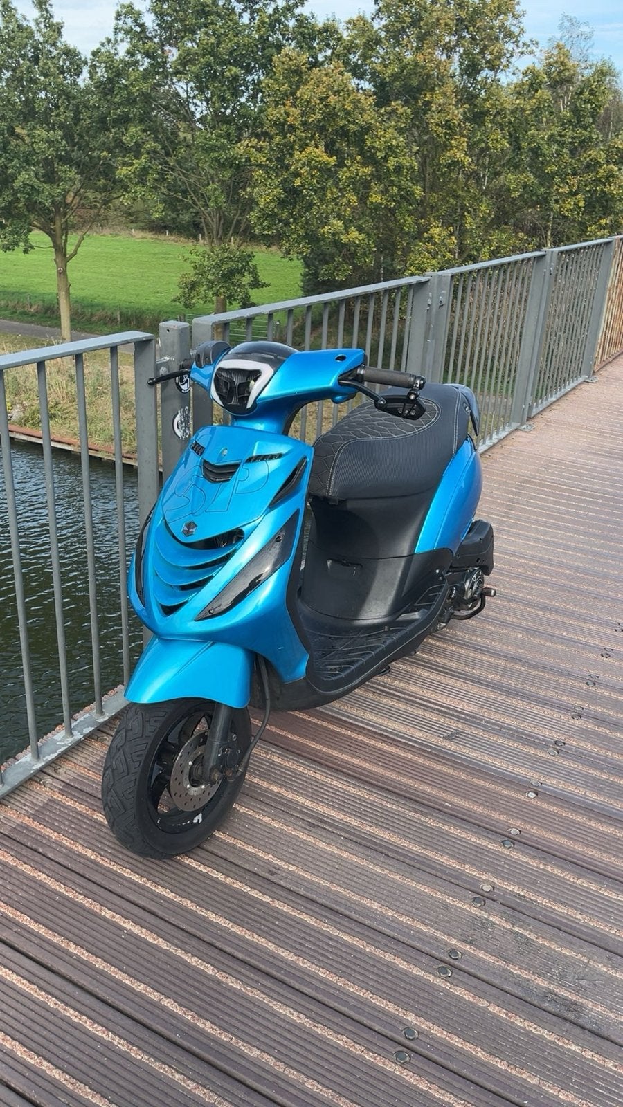 Piaggio zip 50cc 4takt (Waardepeiling!), Ophalen, Maximaal 45 km/u, Zip, Zo goed als nieuw