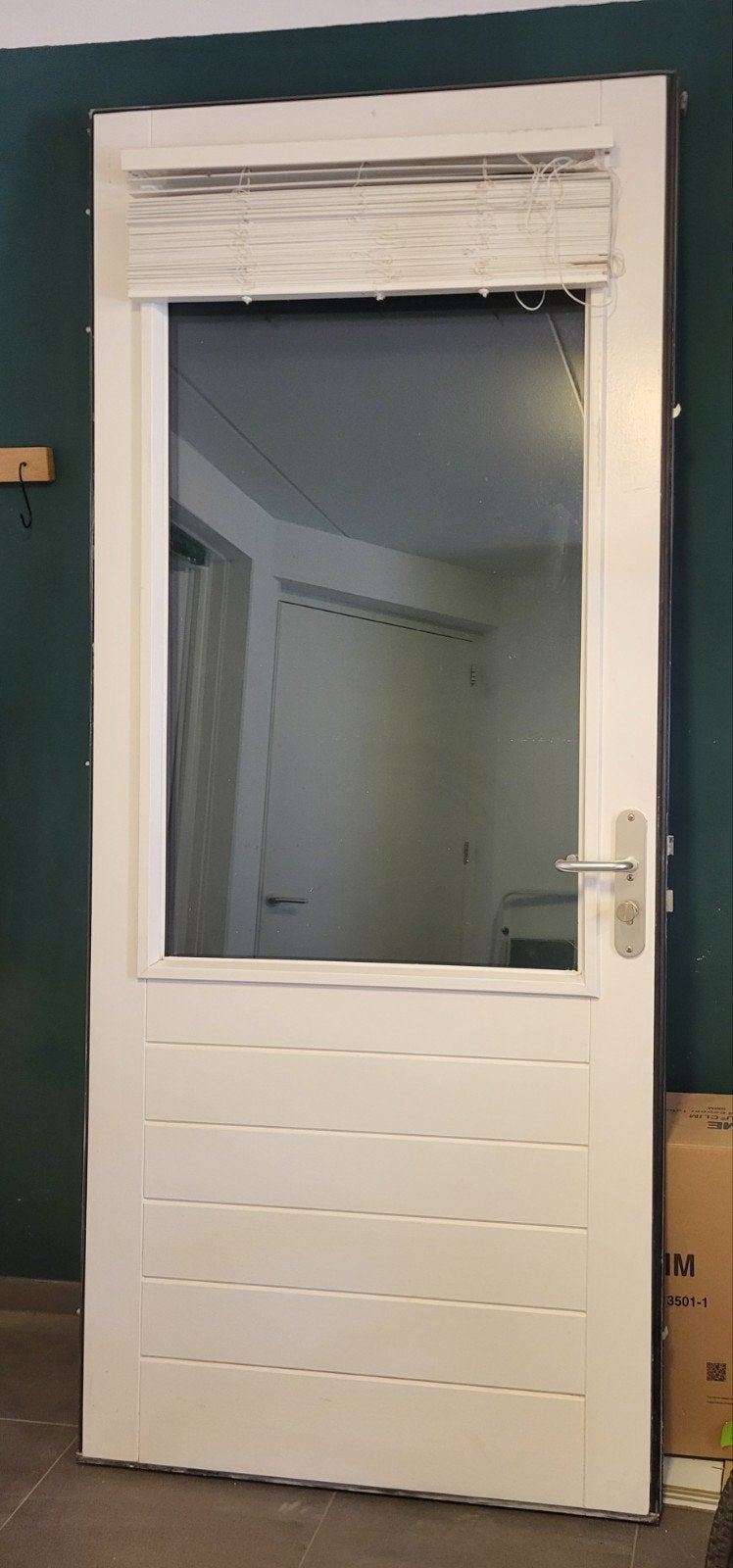 Buitendeur, Ophalen, Gebruikt, 215 cm of meer, Buitendeur