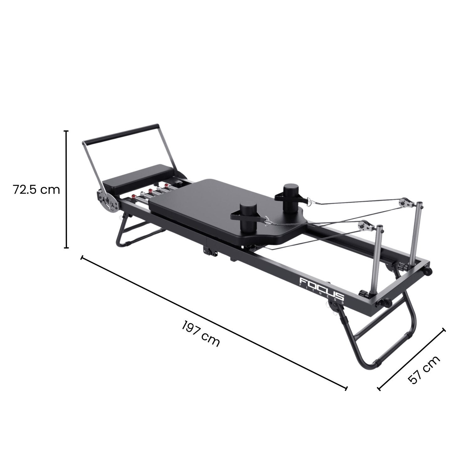 Focus Fitness Pilates Reformer | Zo goed als nieuw, Ophalen, Zo goed als nieuw, Overige typen