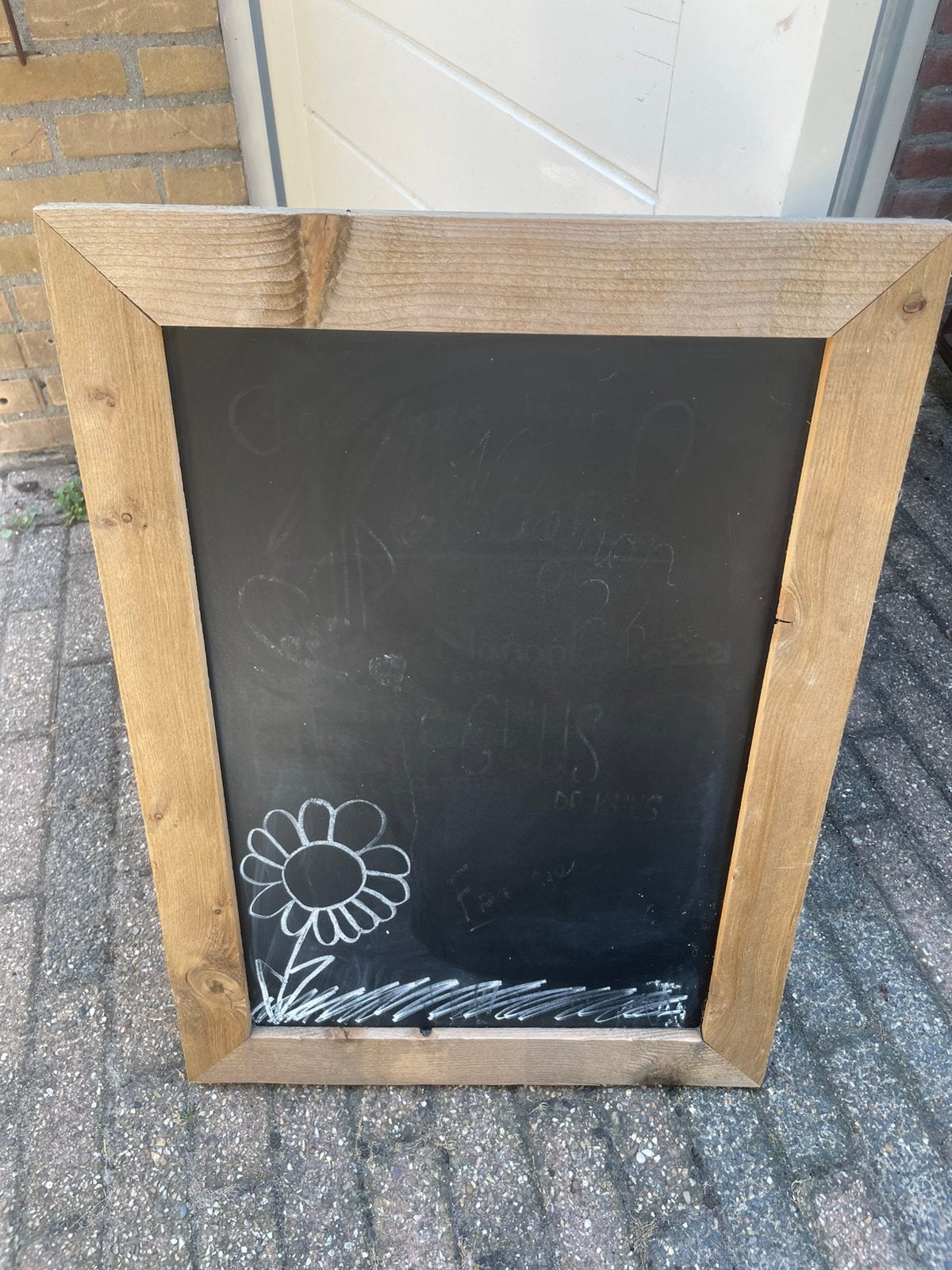 Krijtbord, Huis en Inrichting, Ophalen, Zo goed als nieuw